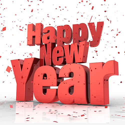 Happy New Year 2018!  