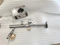 Double Section Screw Jack