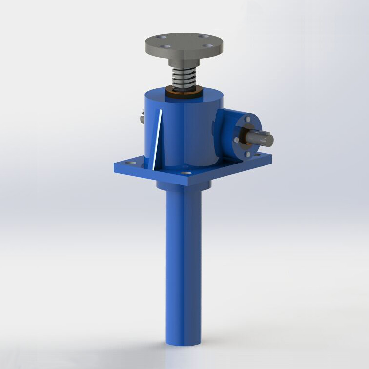 Comparison of Worm Screw Jacks with Traditional Hydraulic& Pneumatic Jack
